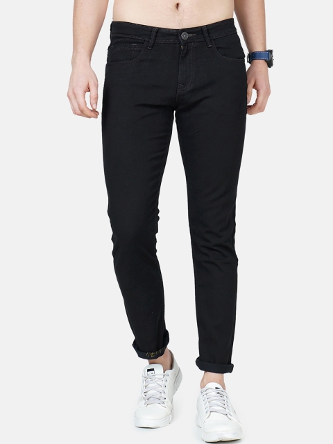 

Jean Cafe Men Black Jean Slim Fit Jeans