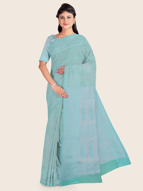 

Pothys Green Woven Design Zari Art Silk Saree