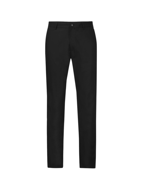 

LAGERFELD Men Black Woolen Formal Trousers
