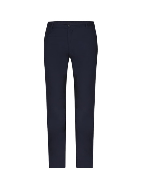 

LAGERFELD Men Navy Blue Trousers