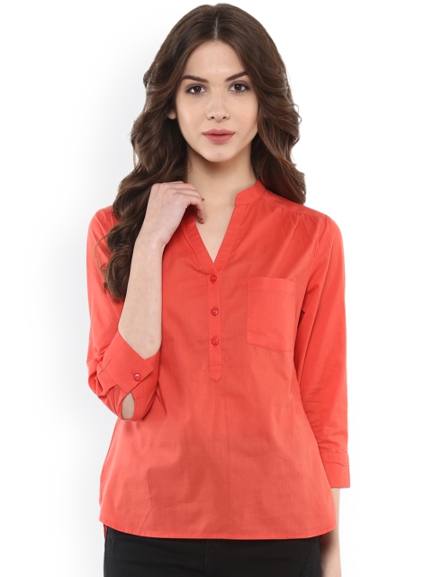 

Harpa Coral Orange Top