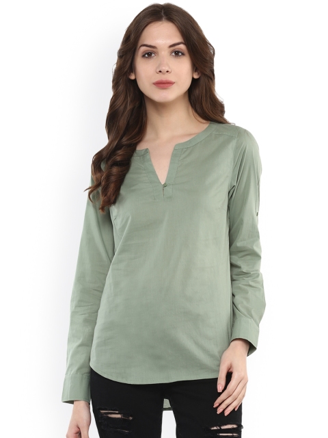 

Harpa Green Top