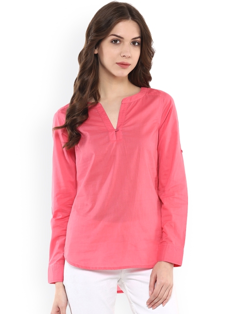 

Harpa Pink Top