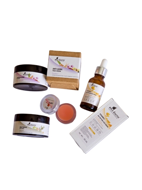 

Wild Earth Complete Face Care Regime Set 199g, Multi