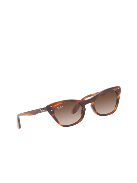 

Ray-Ban Unisex Kids Brown Lens & Brown Sunglasses with UV Protected Lens 8056597553292