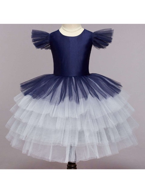 

The Magic Wand Navy Blue Dress