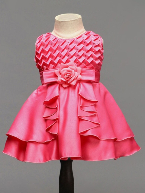 

The Magic Wand Pink Maxi Dress