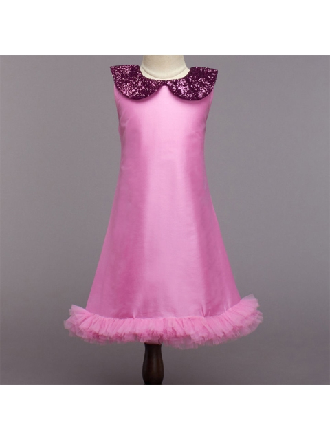 

The Magic Wand Pink Maxi Dress