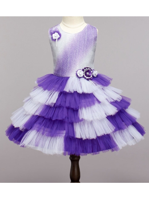 

The Magic Wand Purple Mini Dress