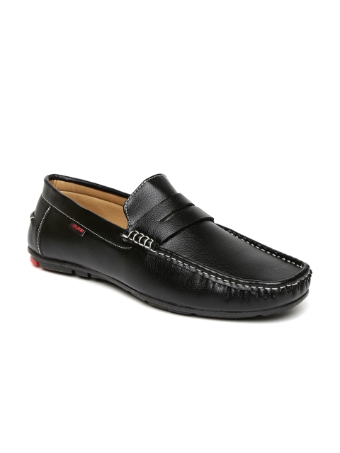 

Duke Men Black Solid Regular Loafers
