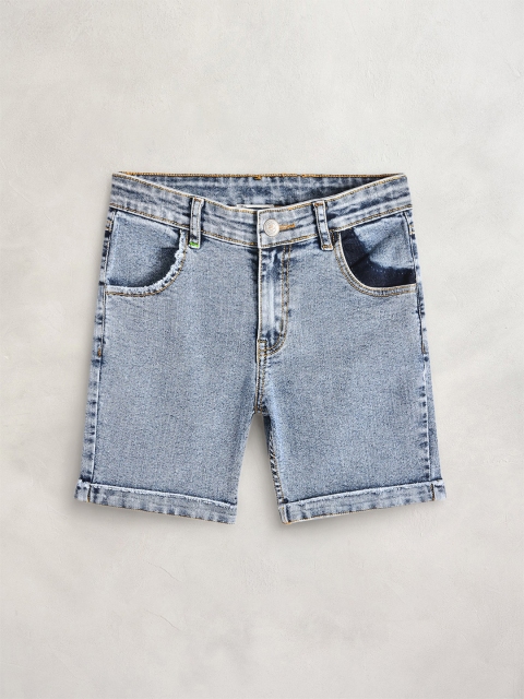 

Cherry Crumble Boys Blue Denim Shorts