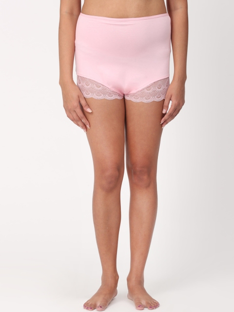 

The Mom Store Pink Lace Post Pregnancy Briefs