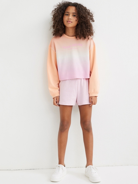 

H&M Girls Pink 2-Piece Sweatshirt Set