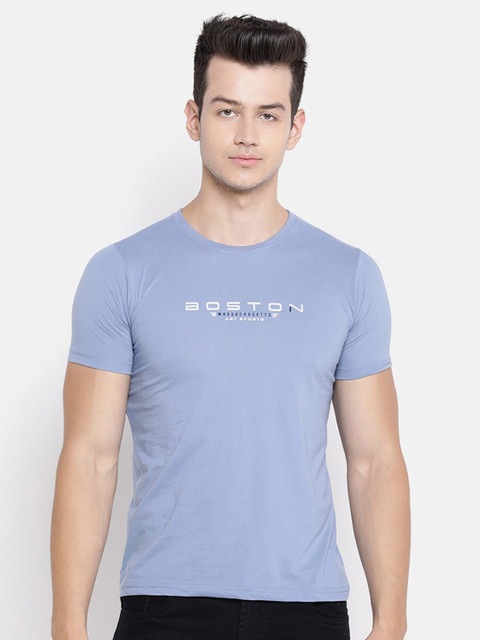 

V2 Value & Variety Men Blue Tshirt