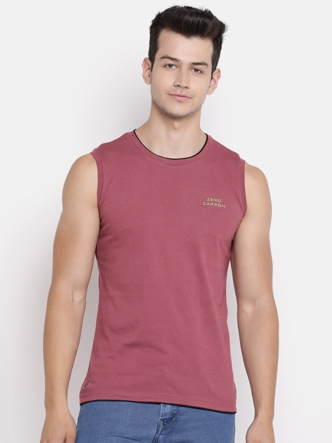 

V2 Value & Variety Men Purple T-shirt