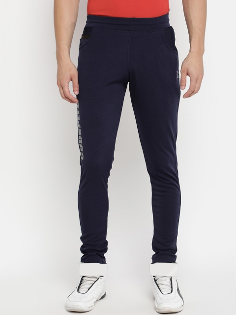 

V2 Value & Variety Men Blue Solid Lounge Pant