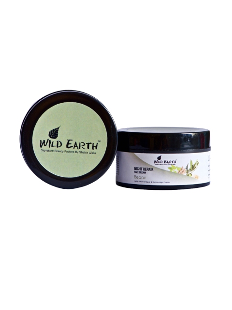 

Wild Earth Night Face Repair Cream 50 g, White