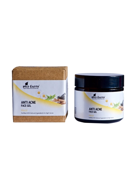 

Wild Earth Heal Anti-Acne Face Gel - 60 g, Brown