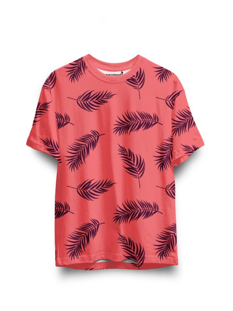 

mezmoda Boys Multicoloured Floral Striped Tropical T-shirt, Multi