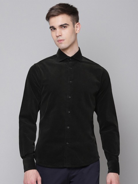 

Bruun & Stengade Men Brown Slim Fit Casual Shirt