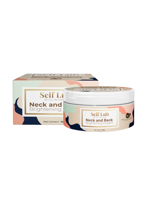 

Self Lub Neck and Back Brightening Cream-100 g