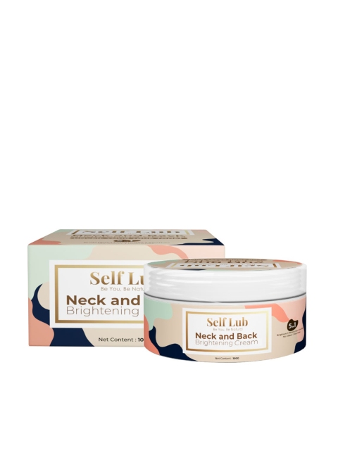 

Self Lub Cream-Coloured Neck & Back Brightening Cream 200g