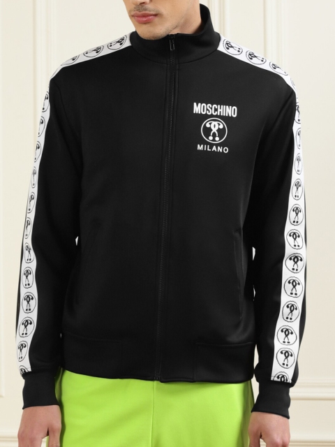 

MOSCHINO COUTURE Men Black Sweatshirt