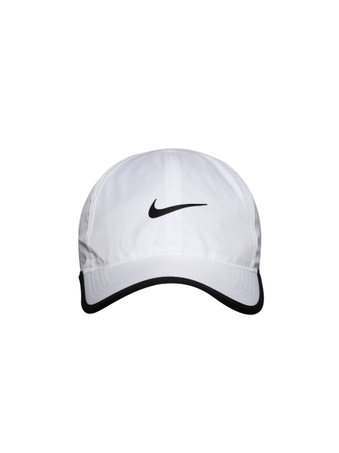 

Nike Unisex White AEROBILL Featherlight Tennis Cap