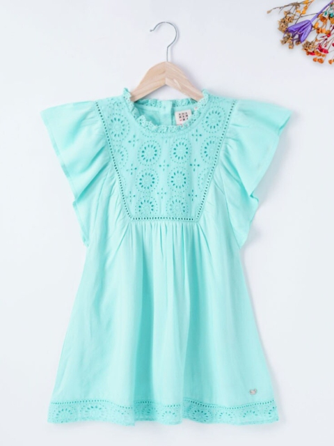 

Ed-a-Mamma Green Embellished Dress