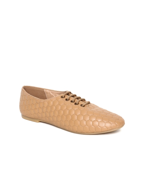 

Lavie Women Beige Sneakers