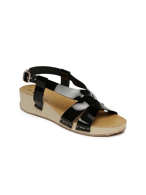 

Lavie Women Black Solid Comfort Heels