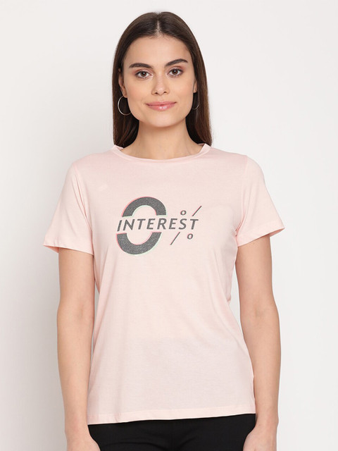 

Madame Pink Print Top