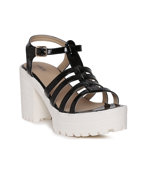 

Lavie Women Black Platforms