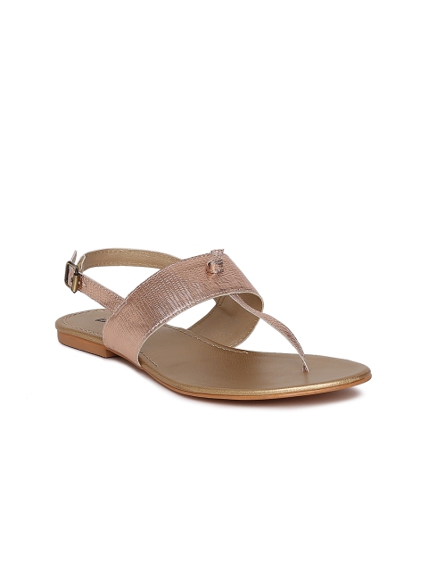

Lavie Women Gold-Toned Flats