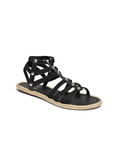 

Lavie Women Black Solid Gladiators