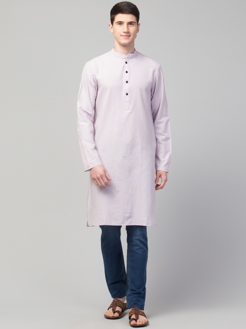 

Waahiba Men Lavender Gotta Patti Kurta
