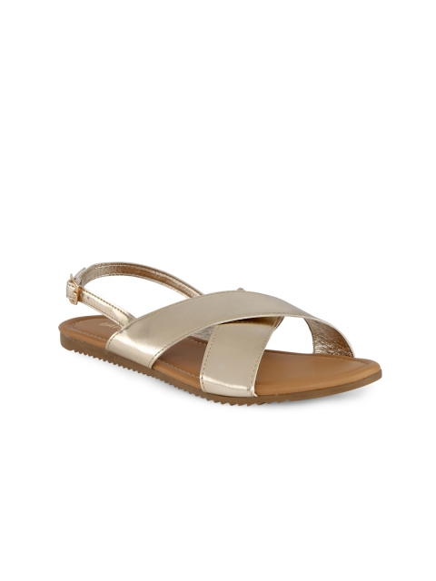 

Lavie Women Gold-Toned Flats