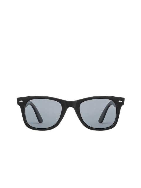 

Vincent Chase Unisex Grey Lens Wayfarer Sunglasses with UV Protected Lens - 123886
