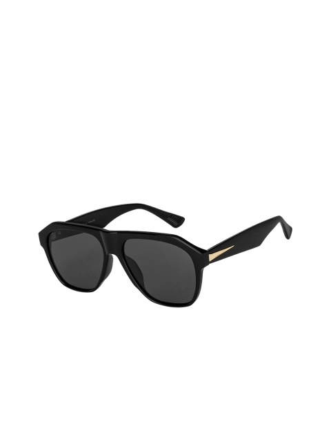 

Vincent Chase Unisex Grey Lens & Brown Full Rim Wayfarer Sunglasses