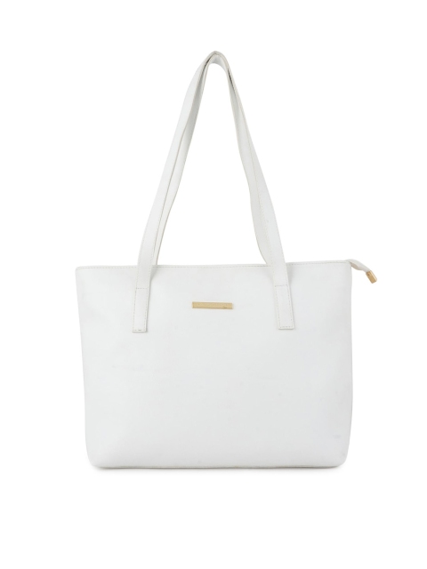 

Lapis O Lupo Women White Structured Shoulder Bag
