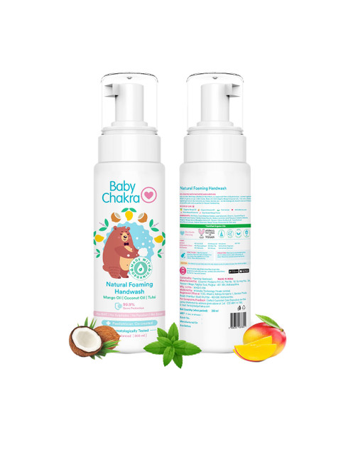 

Baby Chakra Kids Natural Foaming Handwash-200 ml, Na