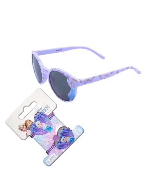 

Disney Girls Grey Lens & Blue Frozen II Polarised Oval Sunglasses