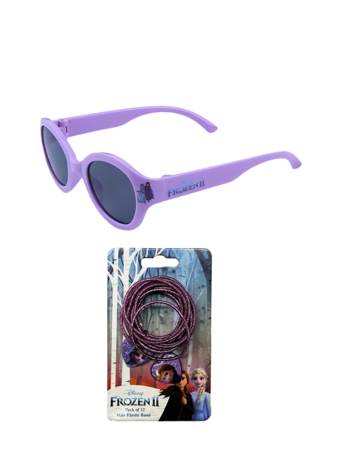 

Disney Girls Blue Lens & Purple Oval Sunglasses TRHA15212-TRHA1543