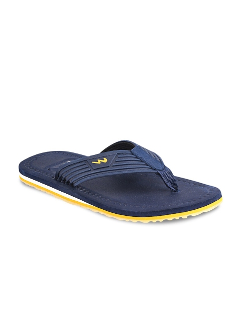 

Campus Men Navy Blue Thong Flip-Flops