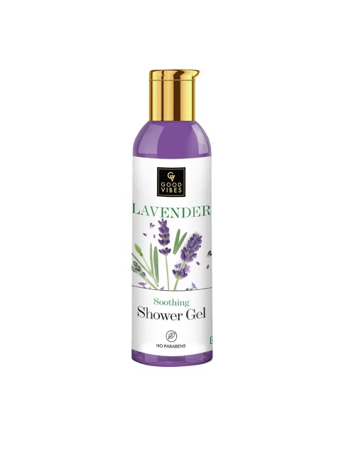 

Good Vibes Lavender Soothing Shower Gel - 200 ml, Purple