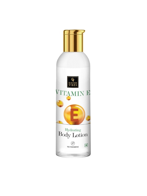 

Good Vibes Vitamin E Hydrating Body Lotion - 200 ml, White