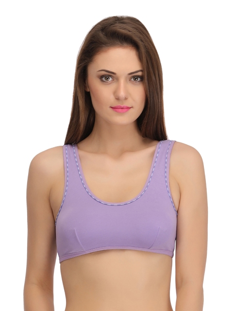 

Clovia Purple Bralette BB0008P12
