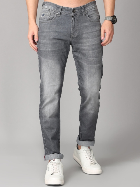 

Jean Cafe Men Grey Jean Slim Fit Jeans
