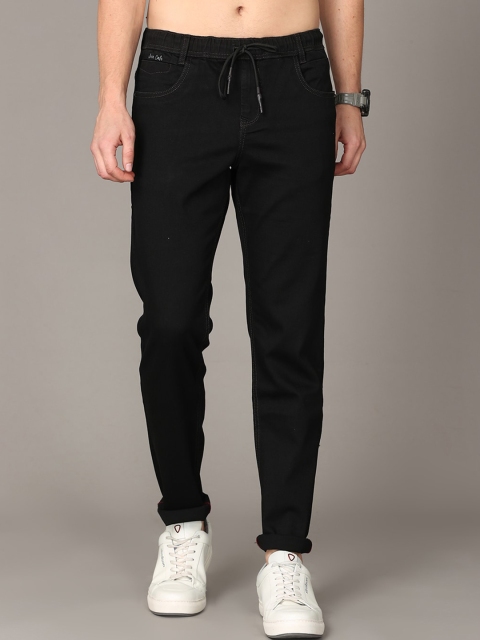 

Jean Cafe Men Black Slim Fit Organic Cotton Jeans