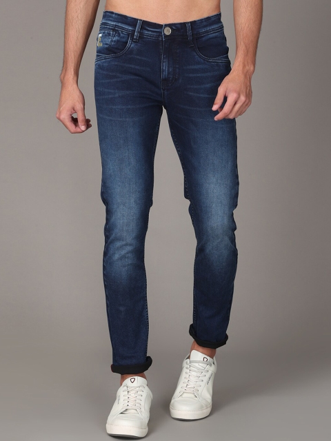 

Jean Cafe Men Blue Jean Slim Fit Light Fade Jeans